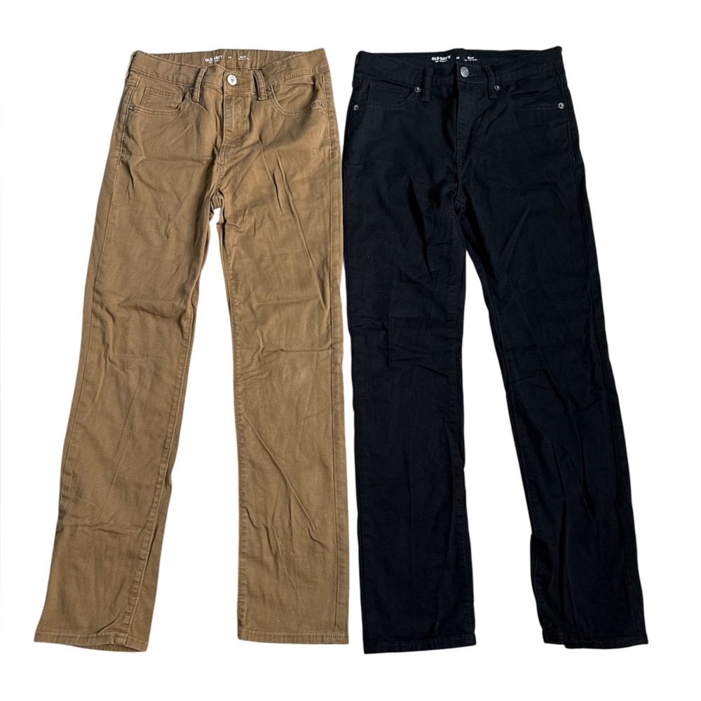 Old Navy 360 Stretch Boys Size 14 Slim